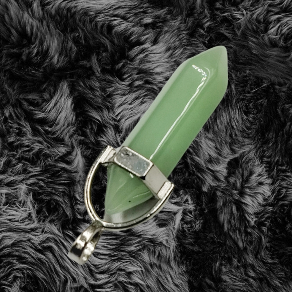 🎄10/$20. Chakra Healing Stone Pendant - Picture 5 of 5